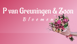 P van Greuningen & Zoon-bloemen